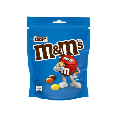M&M’s crispy zak 107 gr