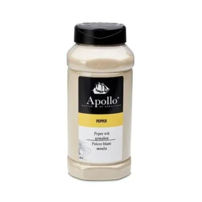 Apollo peper wit gemalen 435 gr