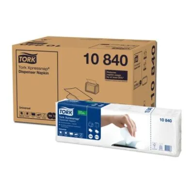 Servetten Tork voor Dispenser wit 22x33 cm N4 N12