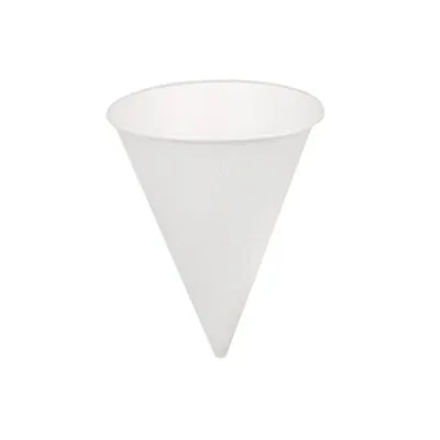 Watercone puntbeker papier 105 ml