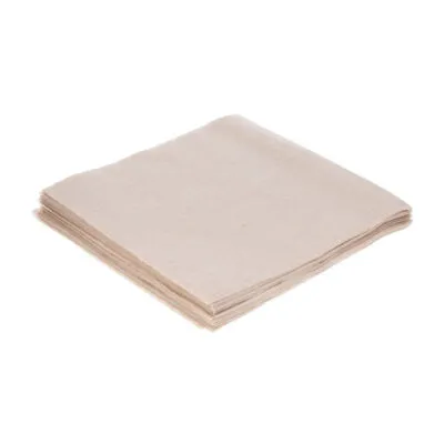 Servet kraft 1-laags 33 x 33 cm 1/4 vouw
