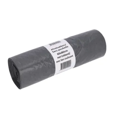 afvalzak rol grijs voorkant