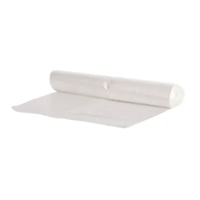 afvalzak transparant liggend voorkant