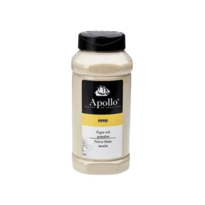 Apollo kruiden peper wit voorkant