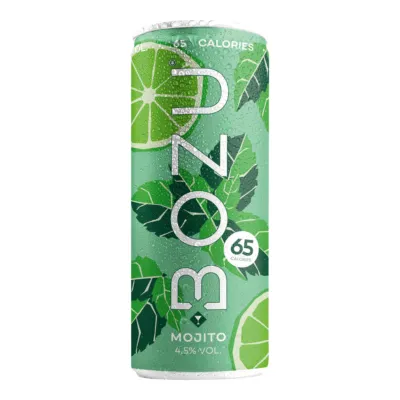 Bozu Mojito blik (12x 25cl)