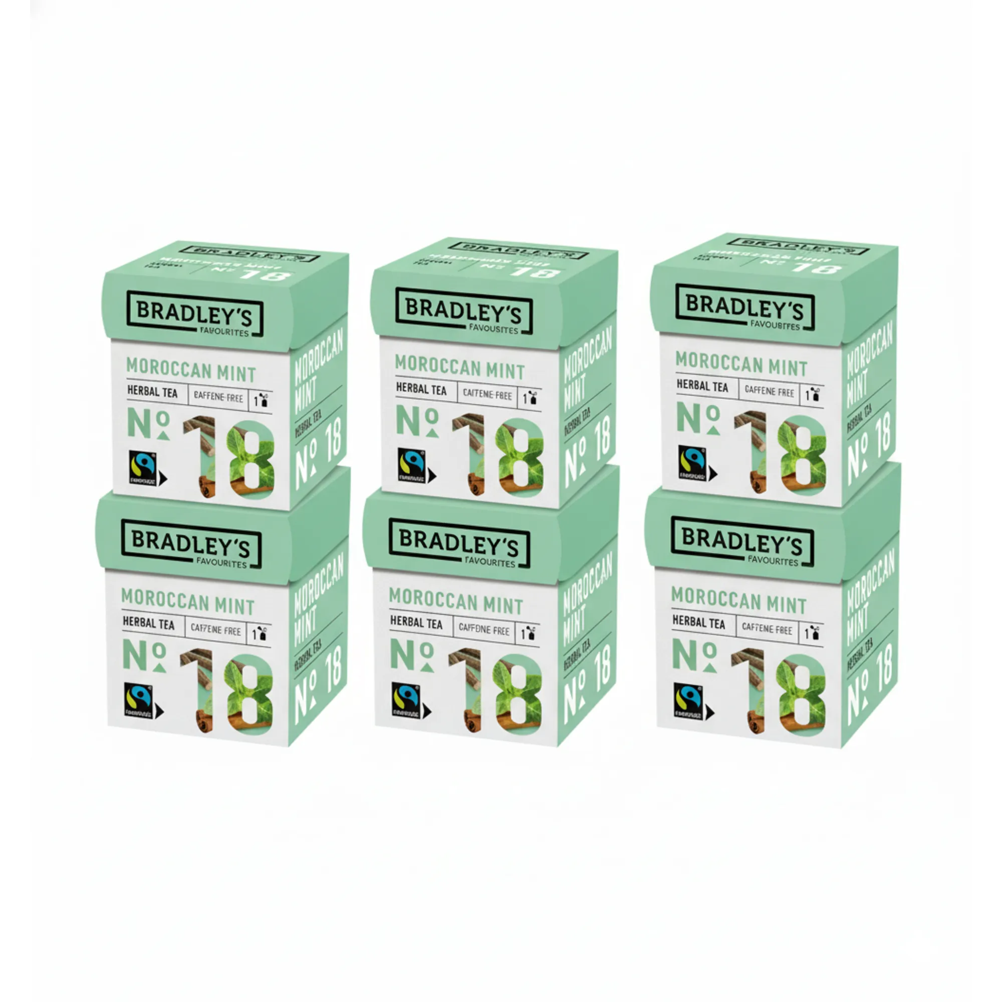 Bradley's Favourites Moroccan Mint No. 18 (72x 1.5g)
