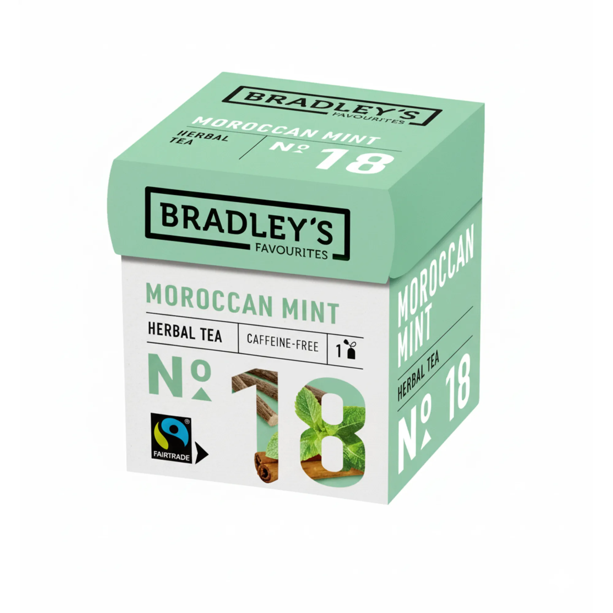Bradley's Favourites Moroccan Mint No. 18 (72x 1.5g)