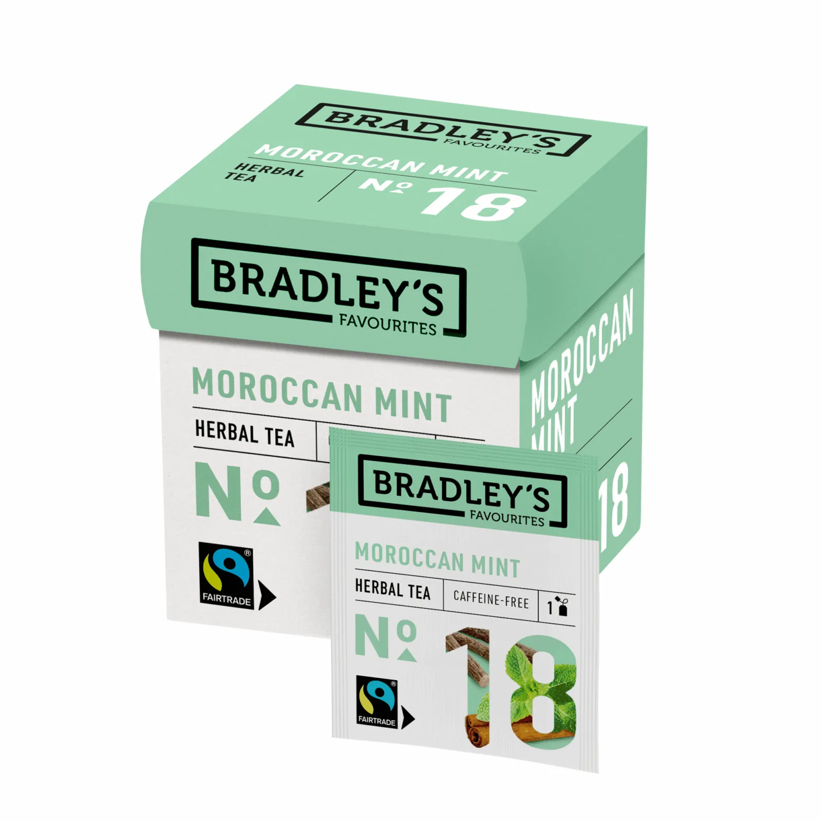 Bradley's Favourites Moroccan Mint No. 18 (72x 1.5g)