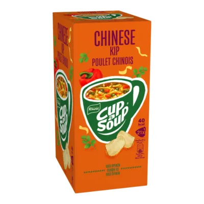 Knorr Cup-a-Soup Chinese Kip (21x 175ml)