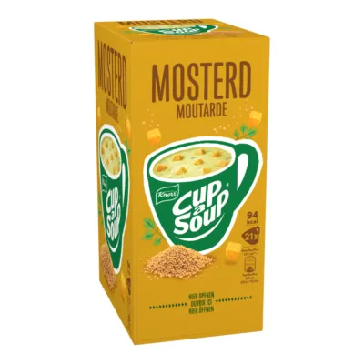 Knorr Cup-a-Soup Mosterd (21x 175ml)