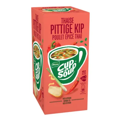 Knorr Cup-a-Soup Thaise Pittige Kip (21x 175ml)