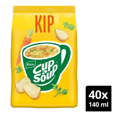 Knorr Cup-a-Soup Vendingzak Kip (40-porties)
