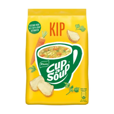 Knorr Cup-a-Soup Vendingzak Kip (40-porties)
