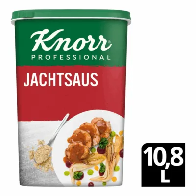 Knorr Professional Jachtsaus voor 10,8 liter (920g)