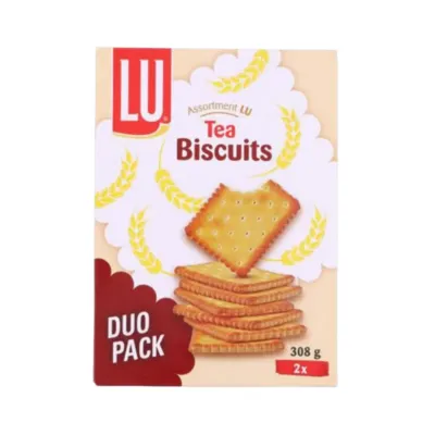 LU koekjes biscuits verpakking duopack voorkant