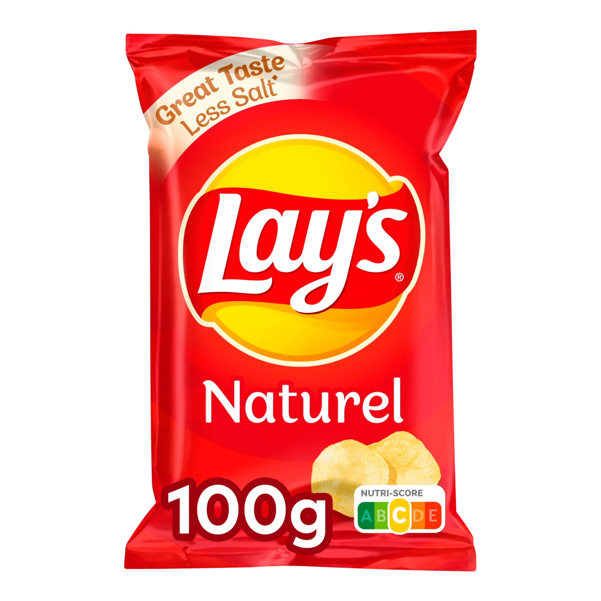 Lays Chips Naturel (12x 100g)