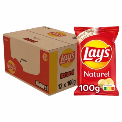 Lays Chips Paprika (12x 100g)