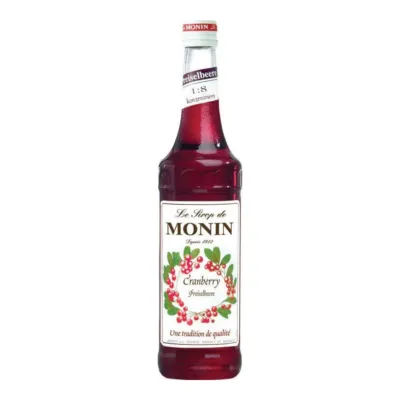 Monin Cranberry Siroop (70cl)