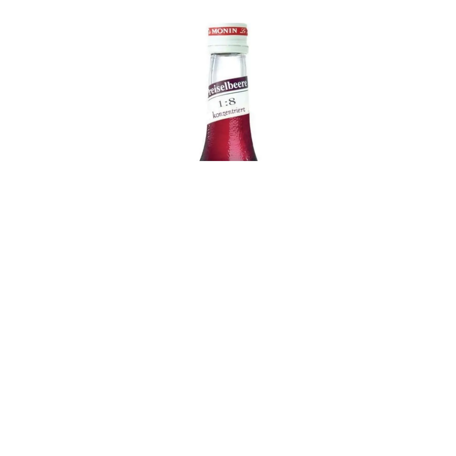 Monin Cranberry Siroop (70cl)