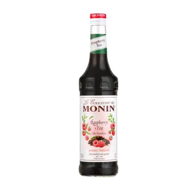 Fles monin glas voorkant siroop
