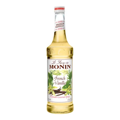 Monin Franse Vanille Siroop (70cl)