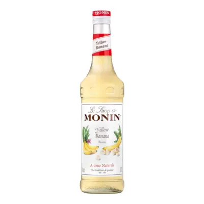 Monin Gele Bananen Siroop (70cl)