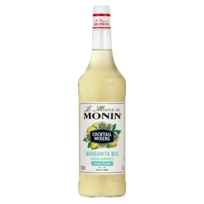 voorkant fles monin margarita mix