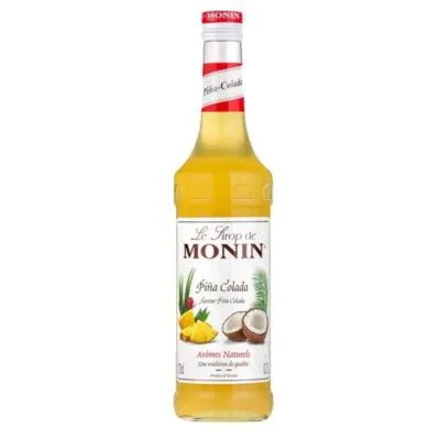 gele fles monin voorzeide