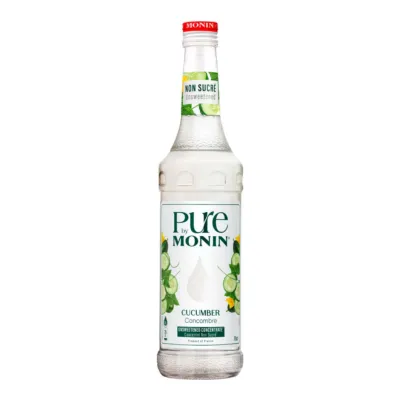 Monin Pure Komkommer Siroop (70cl)