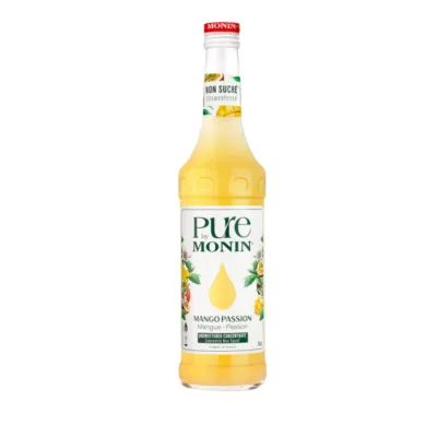 Tropisch fles monin voorkant productfoto