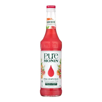 Monin Pure Pink Grapefruit Siroop (70cl)