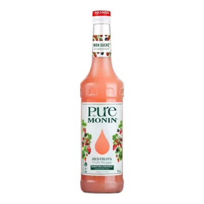 Monin Pure Rood Fruit Siroop (70cl)