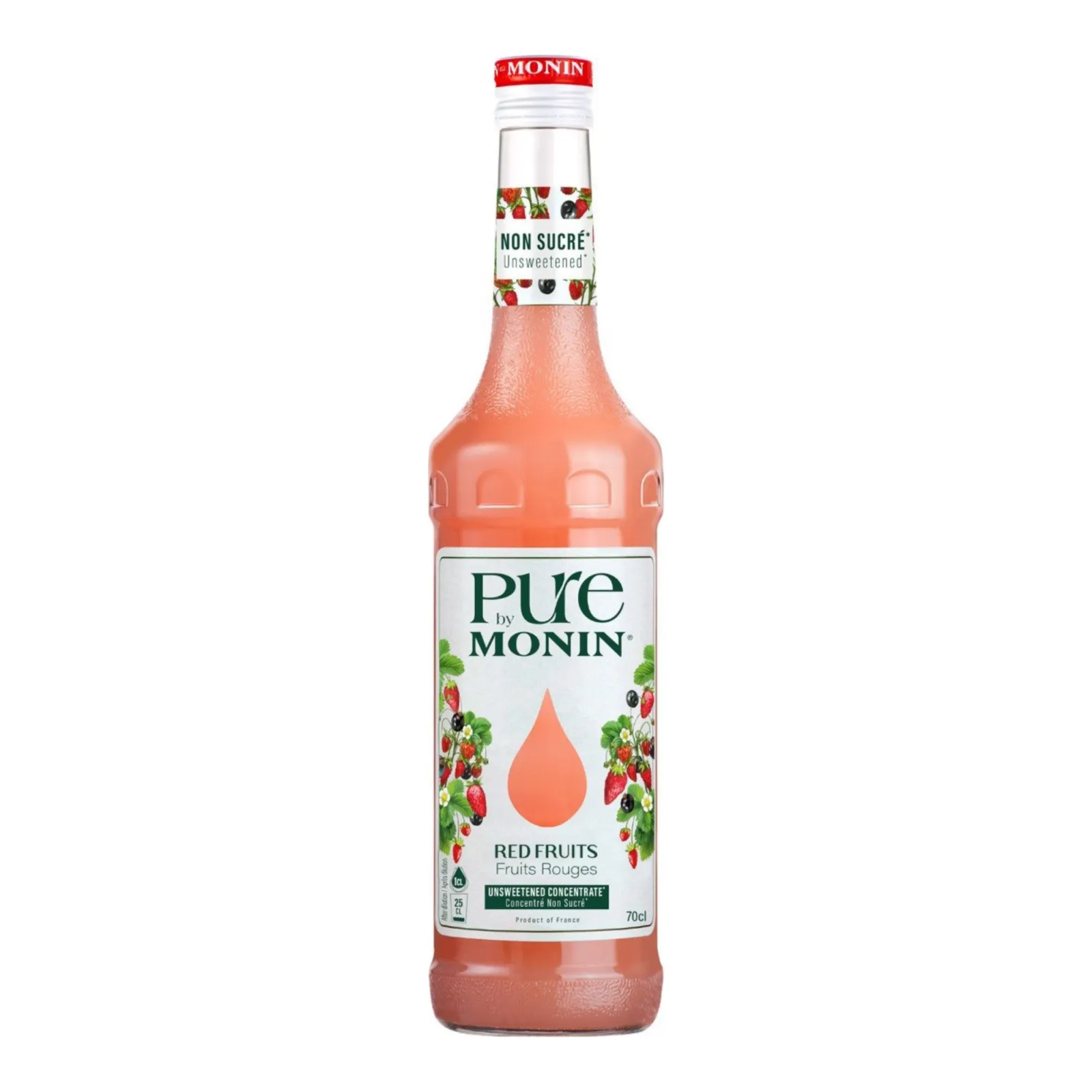 Monin Pure Rood Fruit Siroop (70cl)