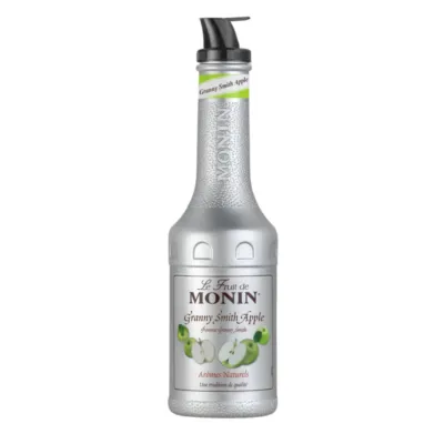 Appel Monin Puree grijs fles voorkant