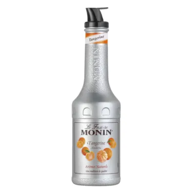 Puree fes grijs tangerine monin voorkant