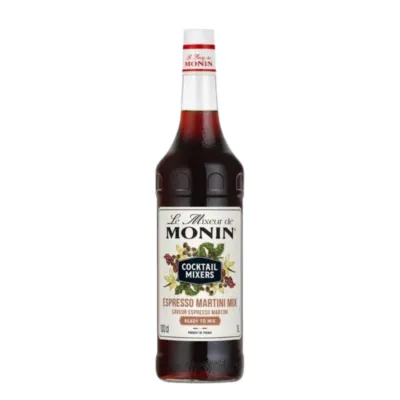fles monin cocktailsiroop voorkant espresso