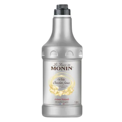 Monin Witte Chocolate Topping (189cl)