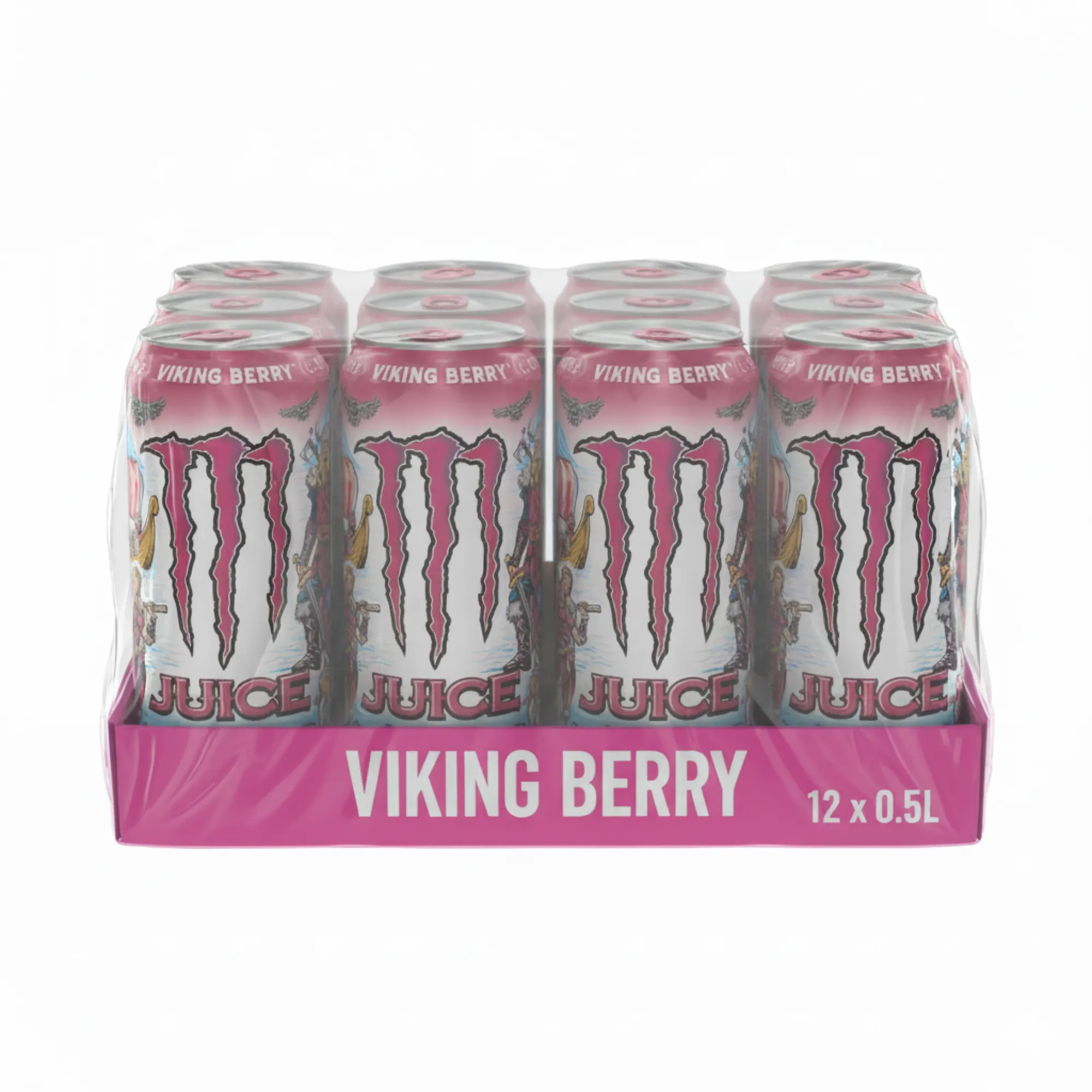 Monster Juice Viking Berry blik (12x 500ml)