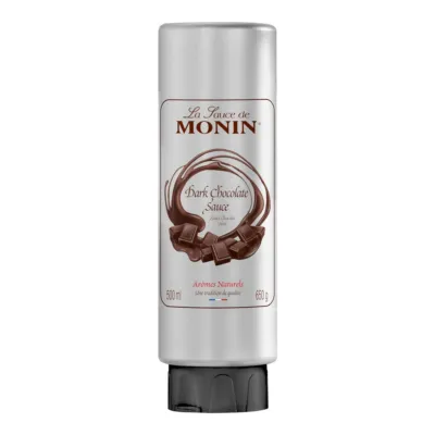Monin Dark Chocolate Topping (50cl)