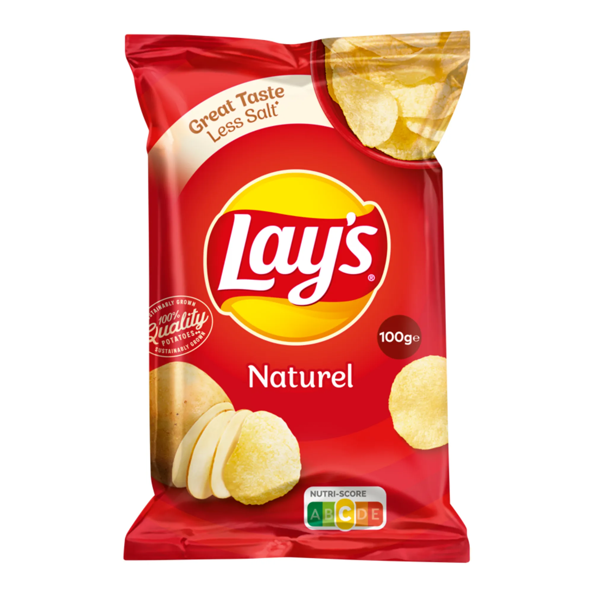 Lays Chips Naturel (12x 100 gr)