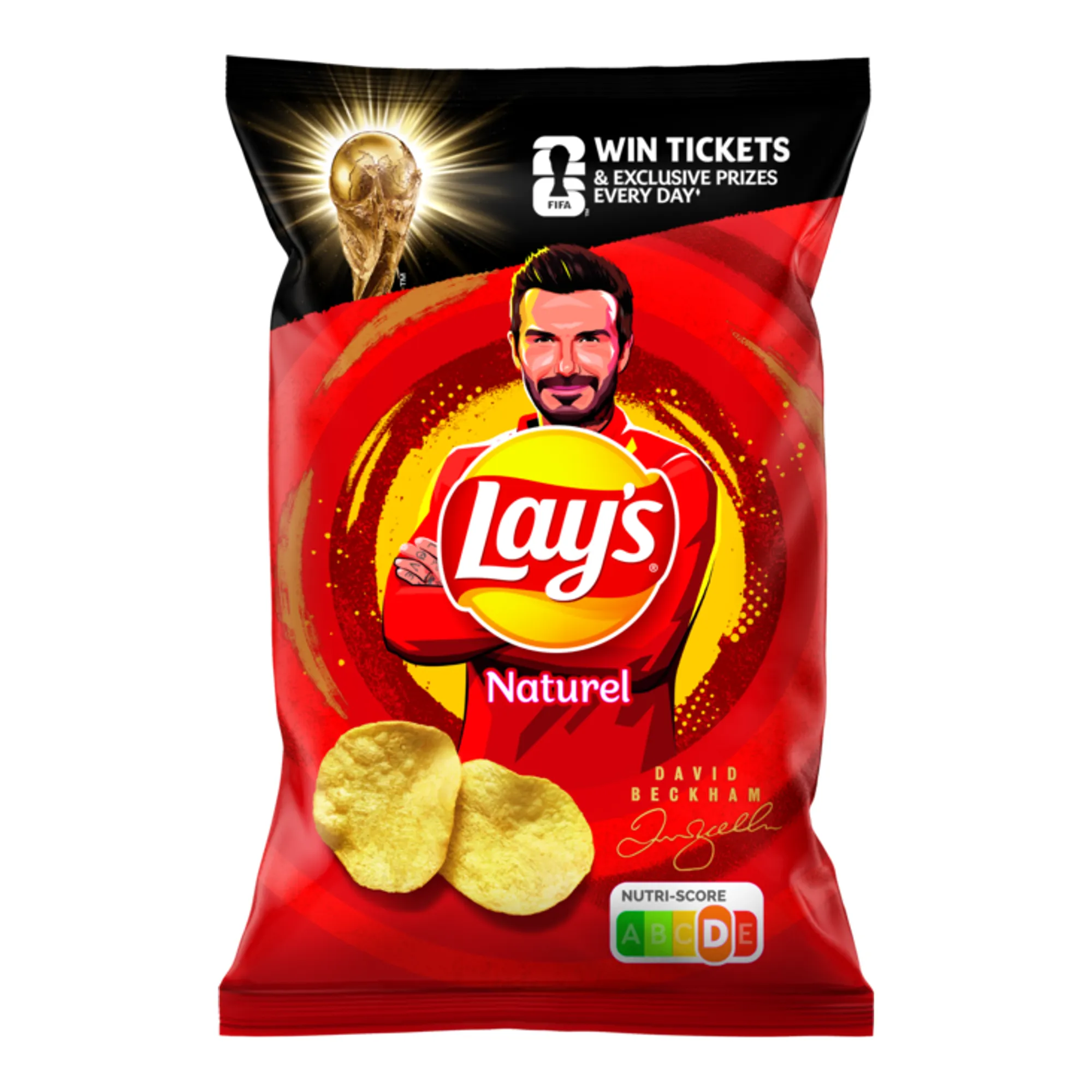 Lays Chips Naturel (12x 100 gr)