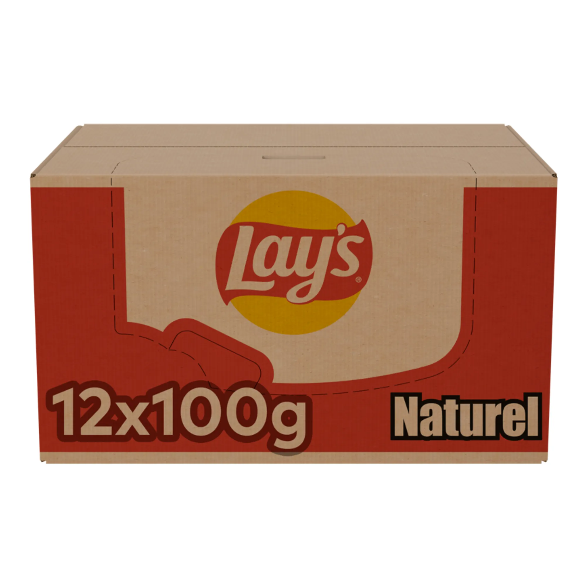 Lays Chips Naturel (12x 100 gr)