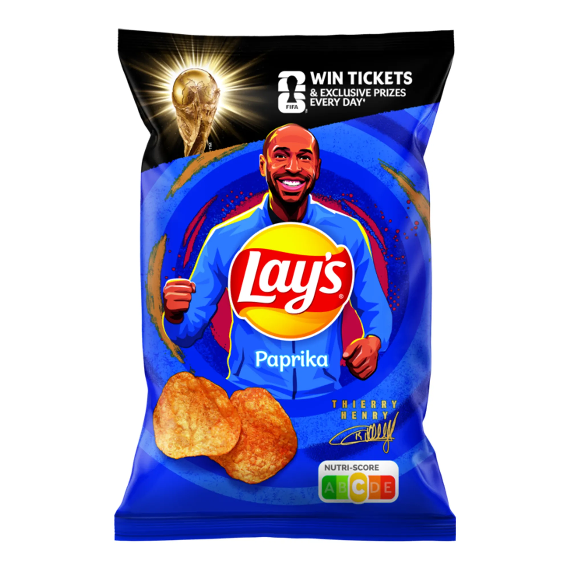 Lays Chips Paprika (12x 100 gr)