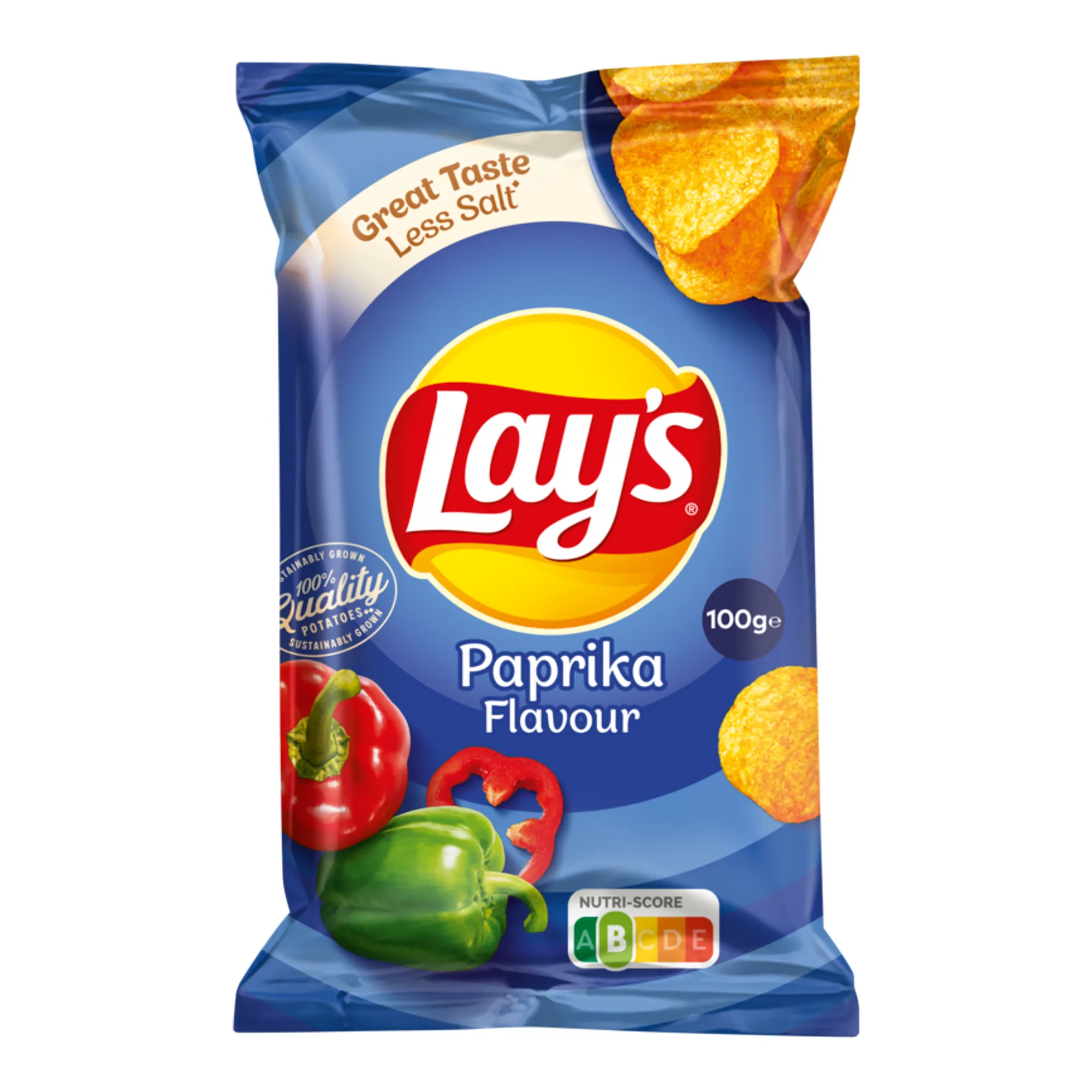 Lays Chips Paprika (12x 100 gr)