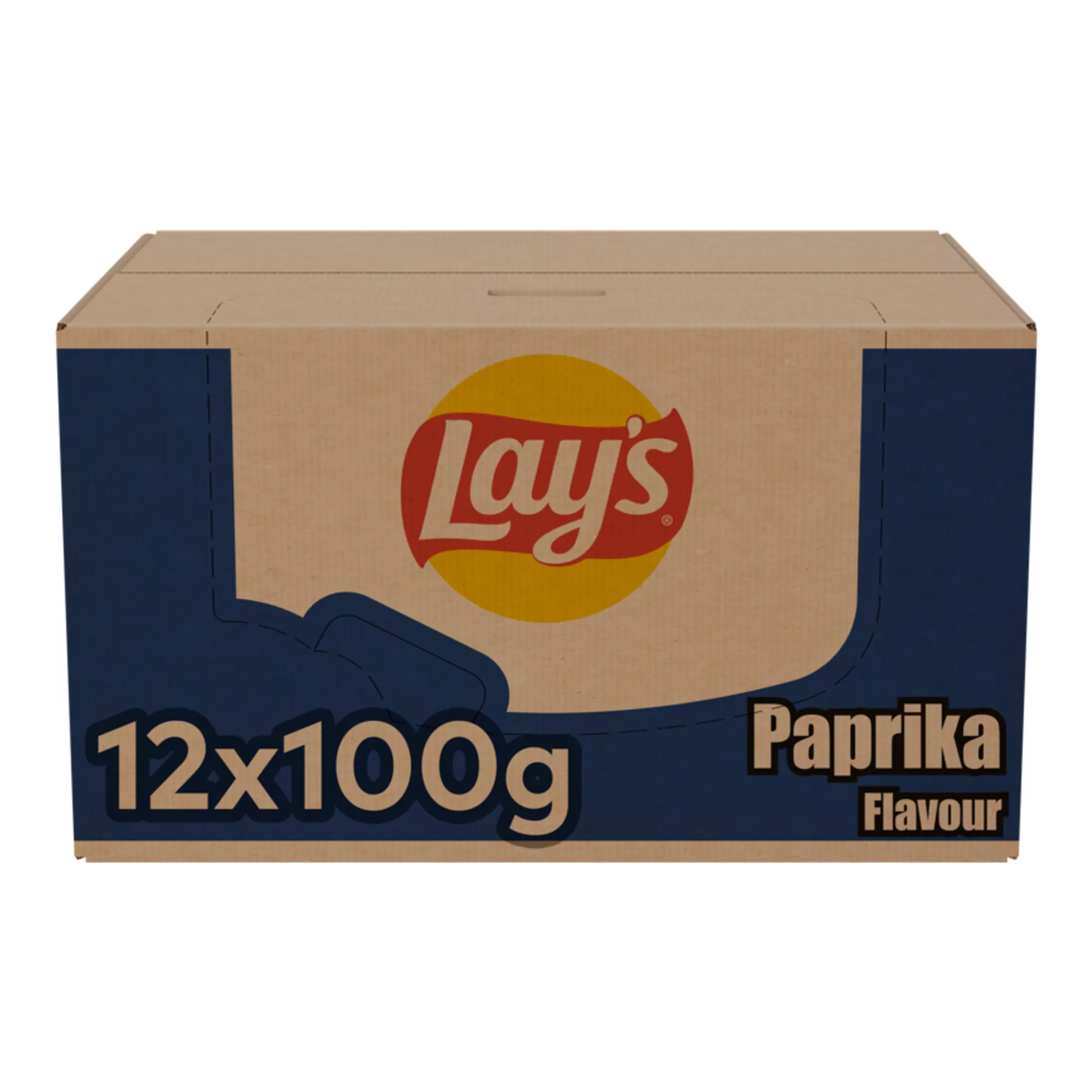 Lays Chips Paprika (12x 100 gr)