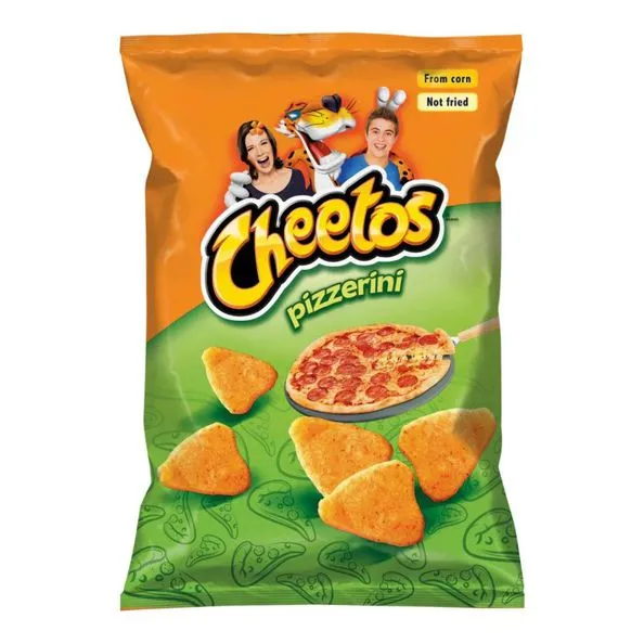 Cheetos pizzerini 85 gr