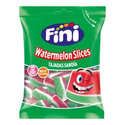 Fini watermelon slices zakje 90 gr