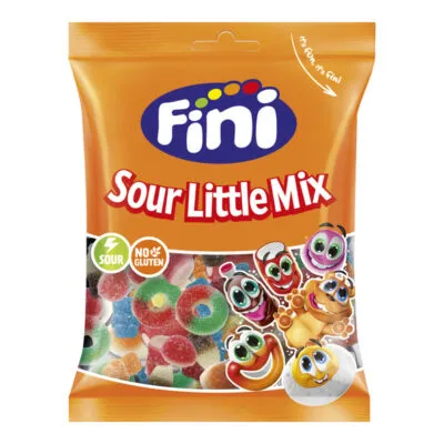 Fini sour little mix zakje 90 gr
