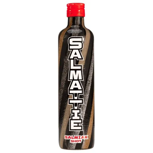 Salmattie salmiak shot 0.7 liter
