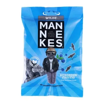 Wilde mannekes zakje 100 gr
